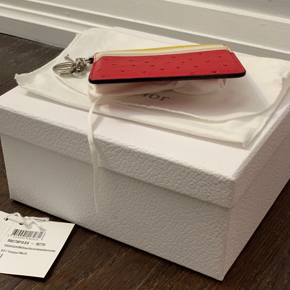 DIOR WALLET❤️💛💗 - Picture 7 of 8